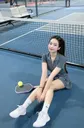 Hotgirl Hà thành Lê Phương Anh: Tỏa sáng cả trên sân pickleball lẫn đấu trường bắn cung