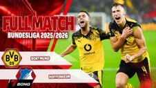 Nhận định Hoffenheim vs Dortmund 18/04/2026: Đại chiến vé châu Âu vòng 30 Bundesliga
