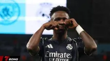 Vinicius giải mã màn ăn mừng khóc nhè trước Man City đầy kịch tính