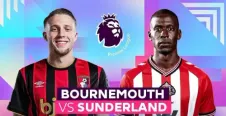 Kết quả Ngoại hạng Anh: Bournemouth và Sunderland cống hiến trận cầu mãn nhãn