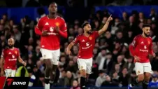 Chelsea 0-1 Man Utd: Matheus Cunha nổ súng, MU giành 3 điểm nghẹt thở