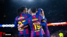 Barcelona 1-0 Celta Vigo: Lamine Yamal rực sáng trước khi rời sân