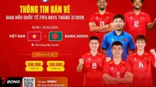 ĐT Bangladesh sang Việt Nam sớm 5 ngày và mang theo dàn sao Ngoại hạng Anh
