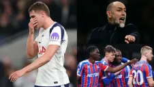 Tottenham 1 - 3 Crystal Palace: "Gà trống" lâm nguy, áp sát nhóm xuống hạng