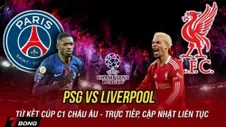 Mối duyên PSG thành ám ảnh khi Liverpool rơi vào khủng hoảng phong độ