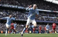 Man City 4-0 Liverpool: Haaland lập hat-trick, The Citizens xô đổ kỷ lục 145 năm