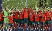 Ronaldo ghi bàn, Bồ Đào Nha vô địch UEFA Nations League