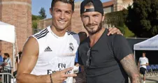 Ronaldo gây bão: “Beckham bình thường thôi, tôi mới là hoàn hảo”