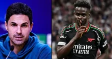 Arteta kêu gọi Saka noi gương Saliba, gia hạn với Arsenal