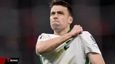 Seamus Coleman truyền lửa giúp ĐT Ireland vượt qua nỗi đau play-off