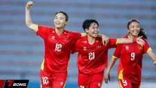 Vạn Sự Lập Cú Đúp Giúp Tuyển Nữ Việt Nam Thắng Nghẹt Thở