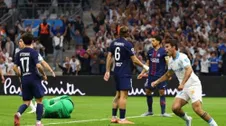 PSG bại trận trước Marseille