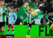 Antony rực sáng giúp Betis vào vòng 1/8 Europa League