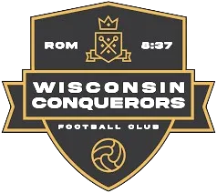 Logo of Wisconsin Conquerors FC