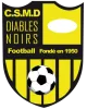 Logo of Diables Noirs