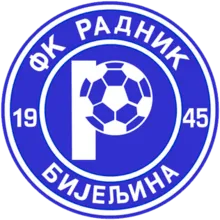 Logo of Radnik Bijeljina