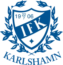 Logo of IFK Karlshamn