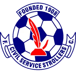 Logo of Civil Service Strollers FC
