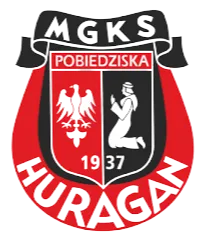 Logo of MKS Huragan Pobiedziska