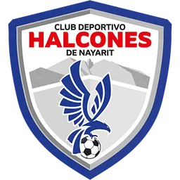 Logo of CD Halcones de Nayarit