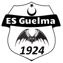 Logo of ES Guelma