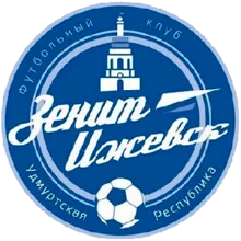 Logo of FK Zenit Izhevsk