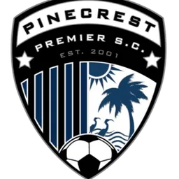 Logo of Pinecrest Premier SC