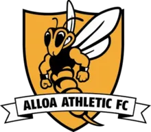 Logo of Alloa Athletic