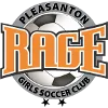 Logo of Pleasanton Rage (w)