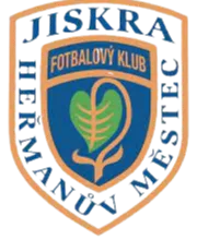 Logo of FK Jiskra Hermanuv Mestec