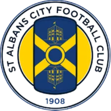 Logo of St Albans FC