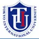 Logo of Tokyo Intl Univ (w)