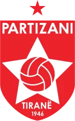 Logo of Partizani Tirana