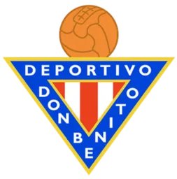 Logo of CD Don Benito (W)