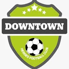 Logo of Downtown Heroes FC
