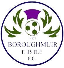 Logo of Boroughmuir Thistle FC (w)