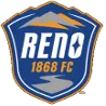 Logo of Reno 1868 FC