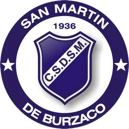 Logo of San Martin de Burzaco (W)
