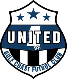 Logo of Gulf Coast United FC (W)