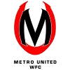 Logo of Metro United FC Reserves (w)