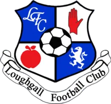 Logo of Loughgall FC
