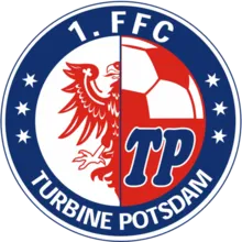 Logo of FFC Turbine Potsdam II (w)