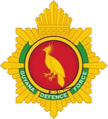 Logo of Guyana Defence Force