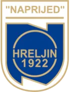 Logo of NK Naprijed Hreljin