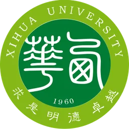 Logo of Xihua University（W）