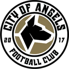 Logo of City of Angels FC