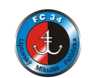 Logo of FC 34 Liptovsky Mikulas-Paludzka