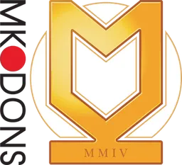 Logo of Milton Keynes Dons