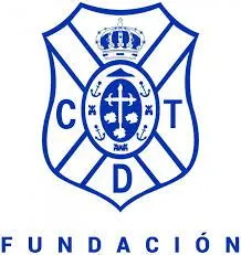 Logo of Fundacion CD Tenerife  B (W)