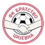 Logo of FK Bratstvo Cijevna